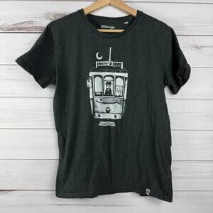 Men Tshirt Toranja Art T-Shirt Organic Cotton Size US‎ Small